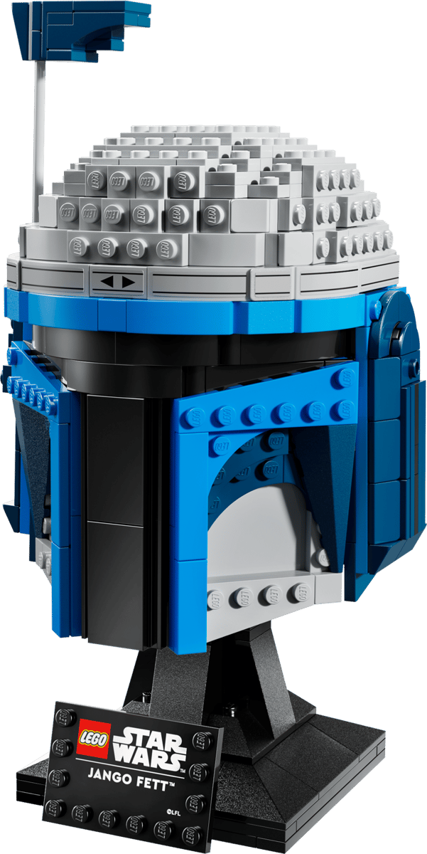LEGO Star Wars - Jango Fet Helmet 75408