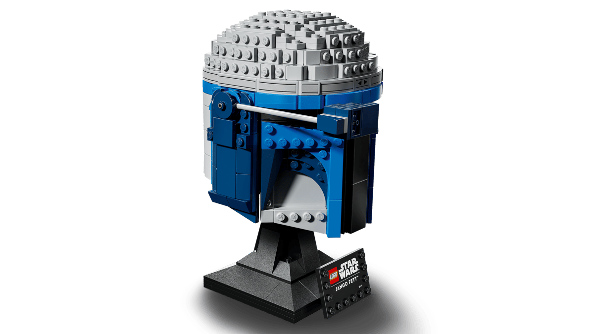 LEGO Star Wars - Jango Fet Helmet 75408