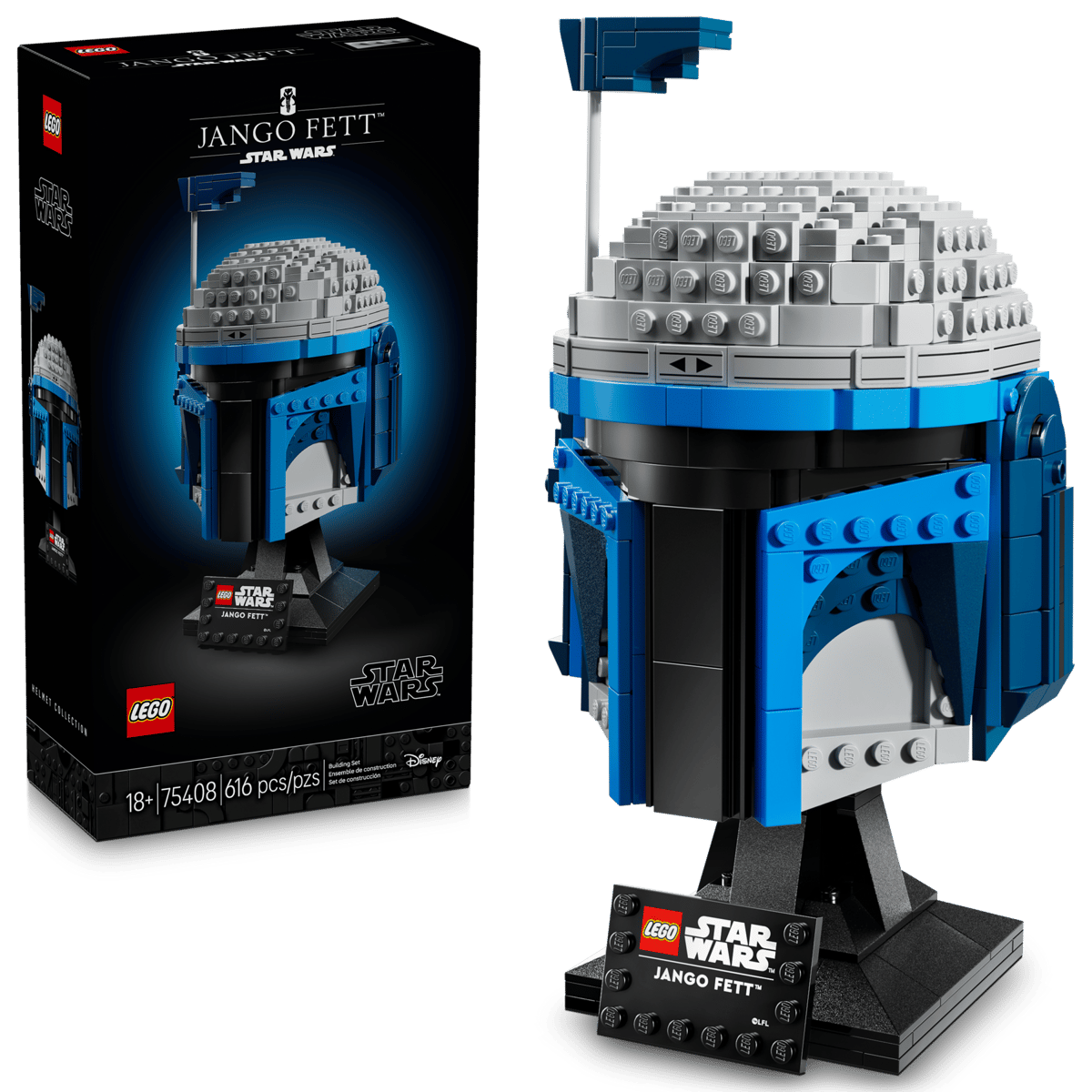 LEGO Star Wars - Jango Fet Helmet 75408