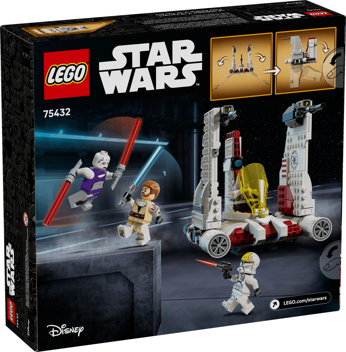 LEGO Star Wars - Caccia stellare V-19 Torrent 75432