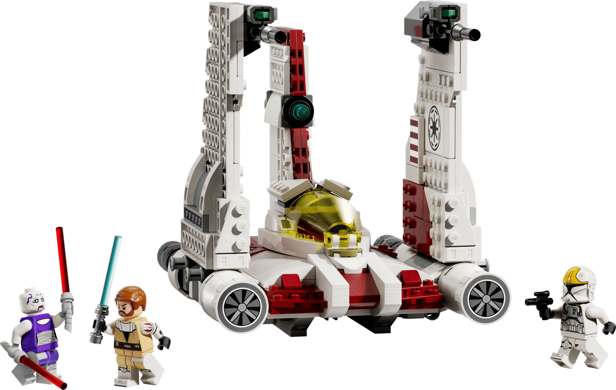 LEGO Star Wars - Caccia stellare V-19 Torrent 75432