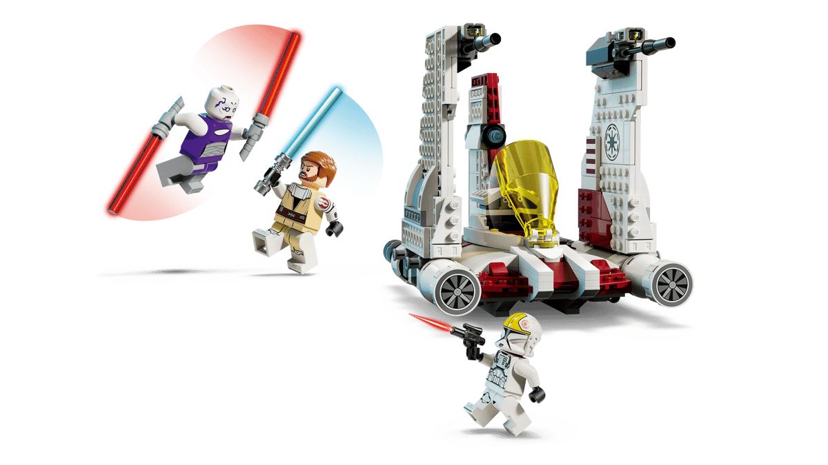 LEGO Star Wars - Caccia stellare V-19 Torrent 75432