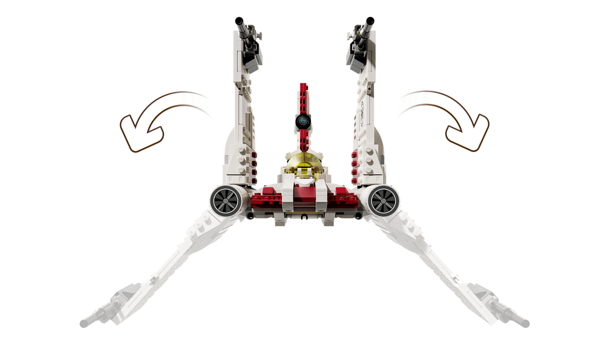 LEGO Star Wars - Caccia stellare V-19 Torrent 75432