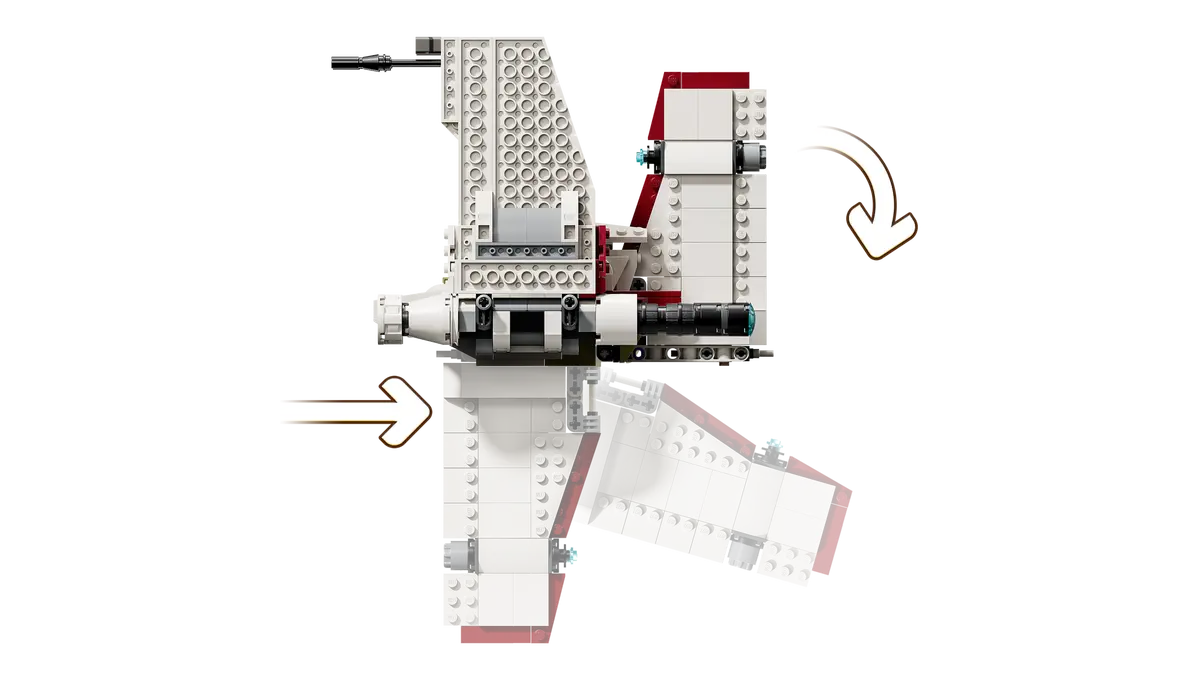 LEGO Star Wars - Caccia stellare V-19 Torrent 75432
