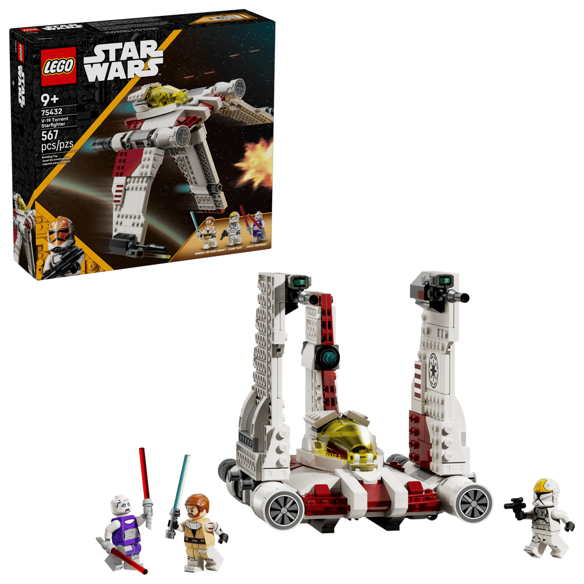 LEGO Star Wars - Caccia stellare V-19 Torrent 75432