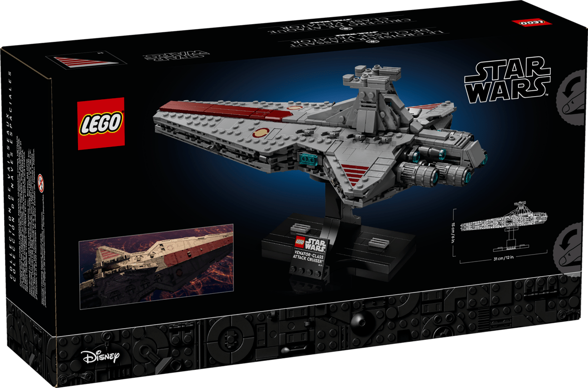 LEGO Star Wars - Attack Cruiser Classe Venator 75441