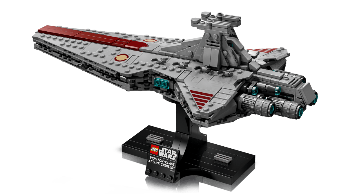 LEGO Star Wars - Attack Cruiser Classe Venator 75441