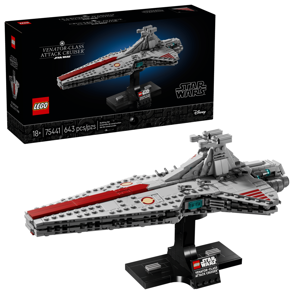 LEGO Star Wars - Attack Cruiser Classe Venator 75441