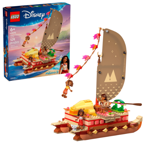 LEGO Disney - La Canoa di Vaiana - 43270