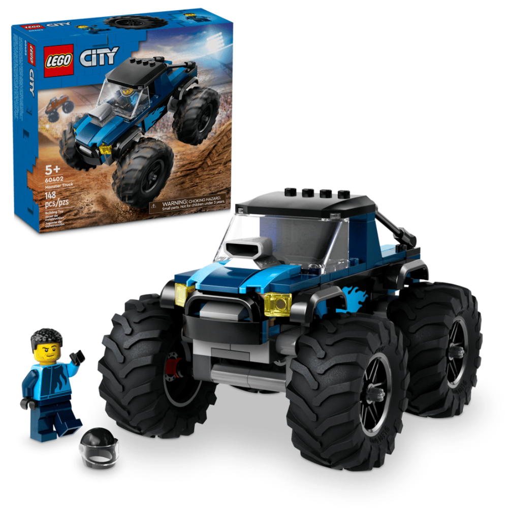 LEGO City - Monster Truck blu 60402