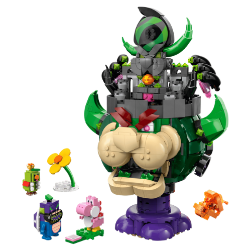 LEGO Super Mario - Principe Florian e Bowser Castello 72042