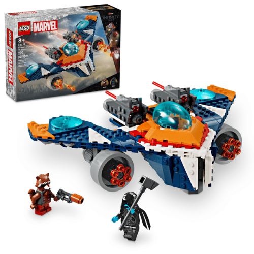 LEGO Marvel - Warbird di Rocket 76278