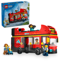 LEGO City - Autobus turistico rosso a due piani 60407