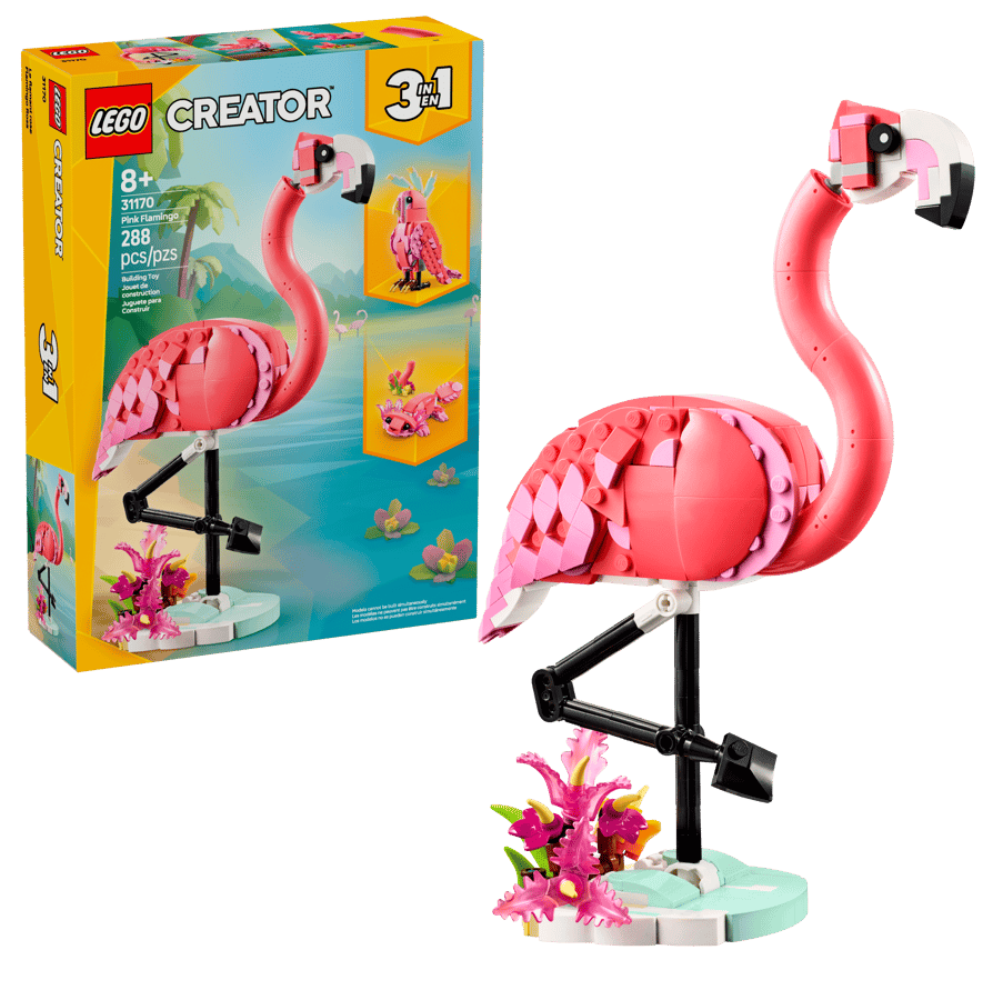 LEGO Creator - Fenicottero rosa 31170