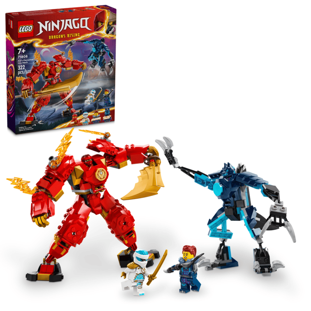 LEGO NINJAGO -Mech elemento Fuoco di Kai 71808