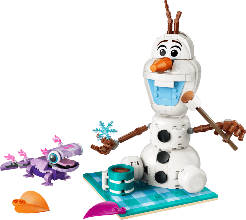 LEGO Disney - Olaf e Bruni - 43287