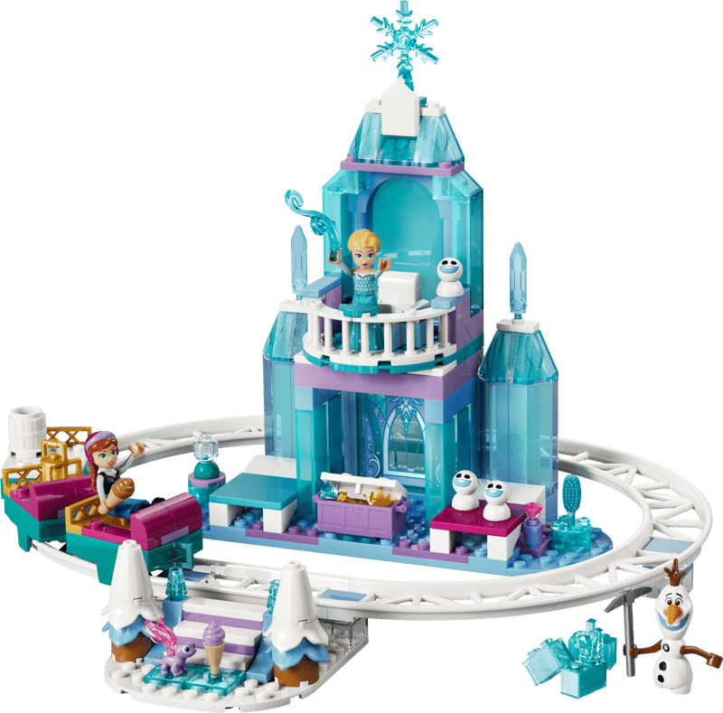 LEGO Disney - Castello di ghiaccio di Elsa 43281