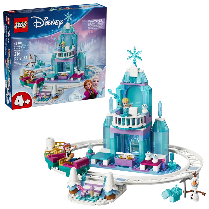 LEGO Disney - Castello di ghiaccio di Elsa 43281