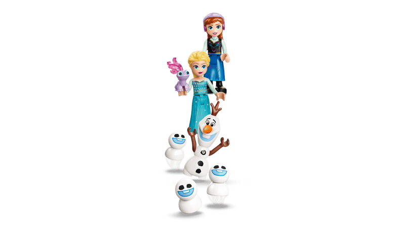 LEGO Disney - Castello di ghiaccio di Elsa 43281