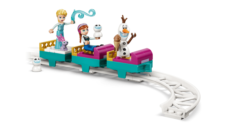 LEGO Disney - Castello di ghiaccio di Elsa 43281