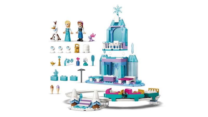 LEGO Disney - Castello di ghiaccio di Elsa 43281