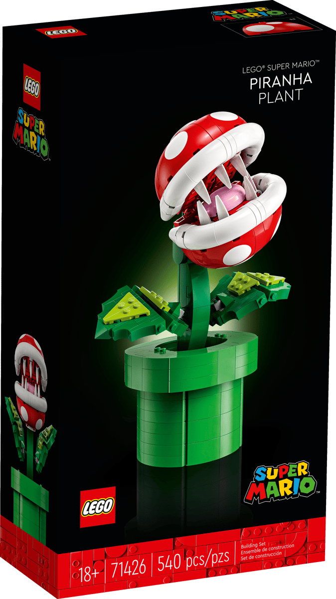 LEGO Super Mario - Pianta Piranha 71426