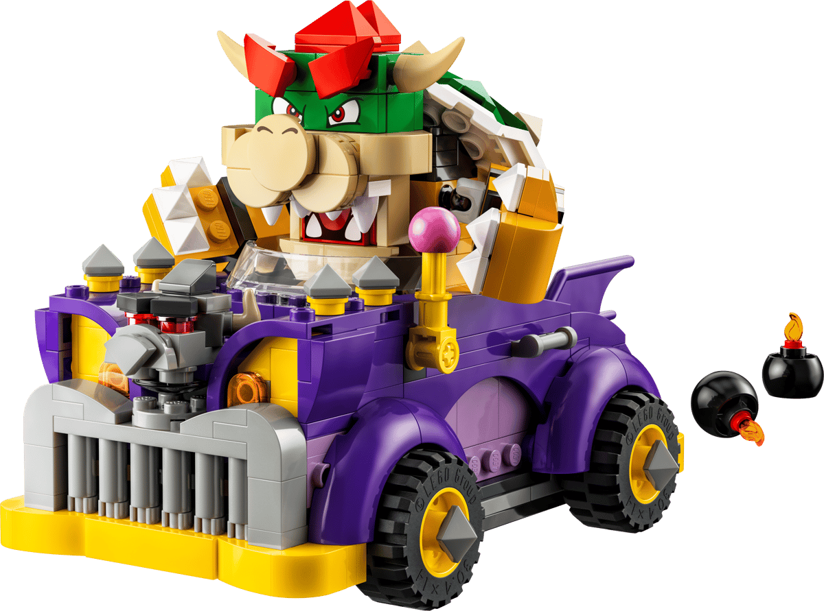 LEGO Super Mario - Il Bolide di Bowser 71431