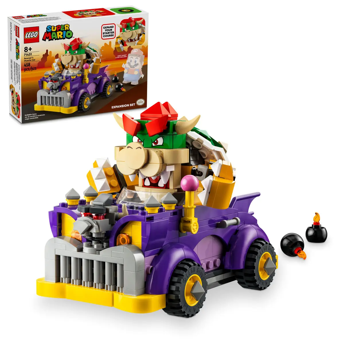 LEGO Super Mario - Il Bolide di Bowser 71431