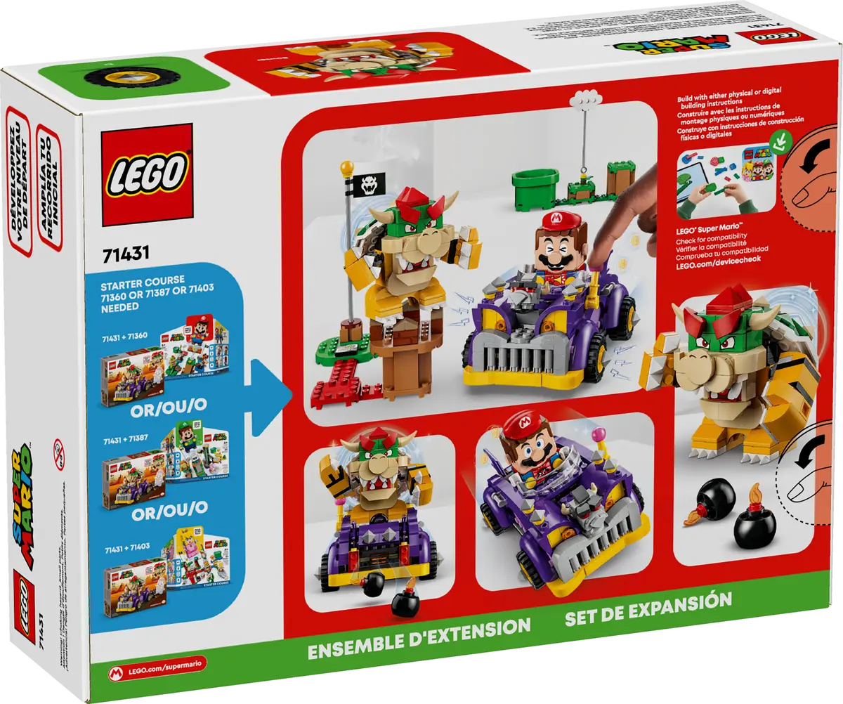 LEGO Super Mario - Il Bolide di Bowser 71431