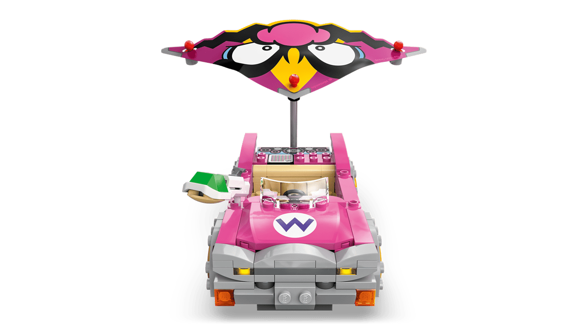 LEGO Super Mario - Wario e Re Boo 72038