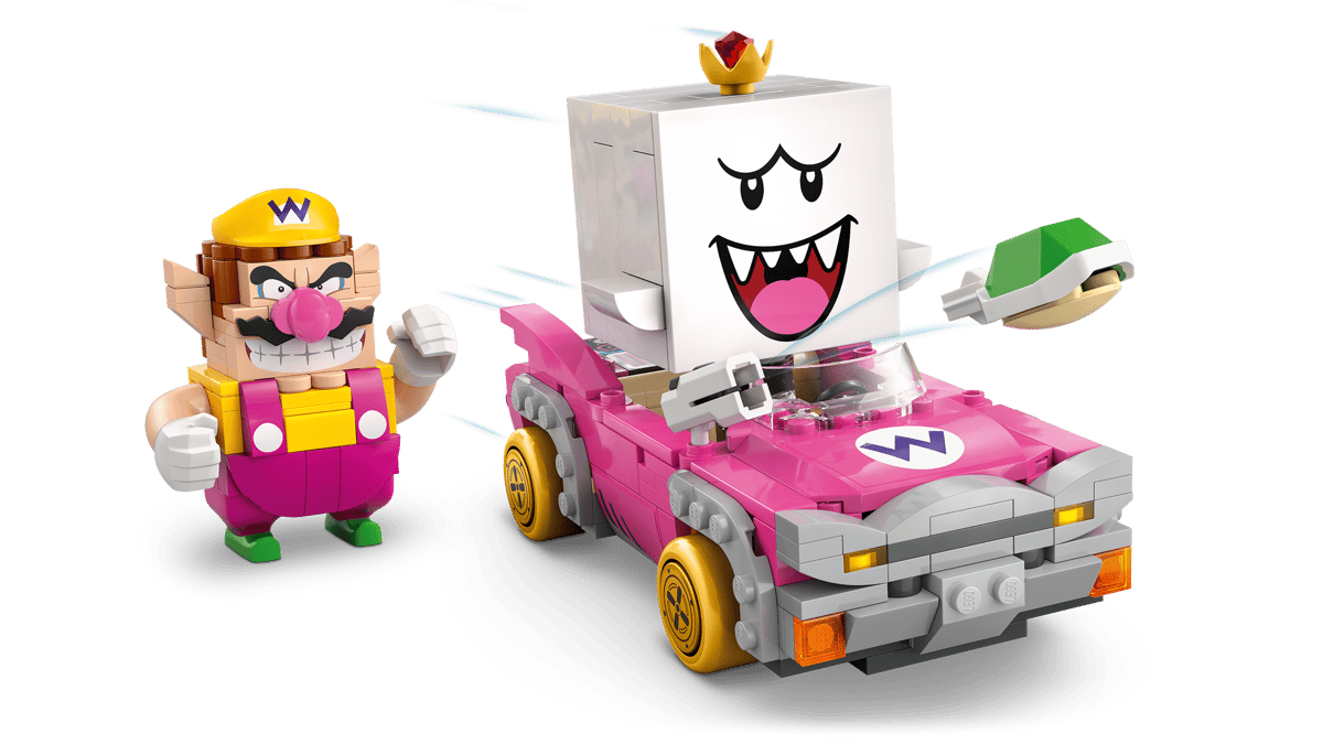 LEGO Super Mario - Wario e Re Boo 72038