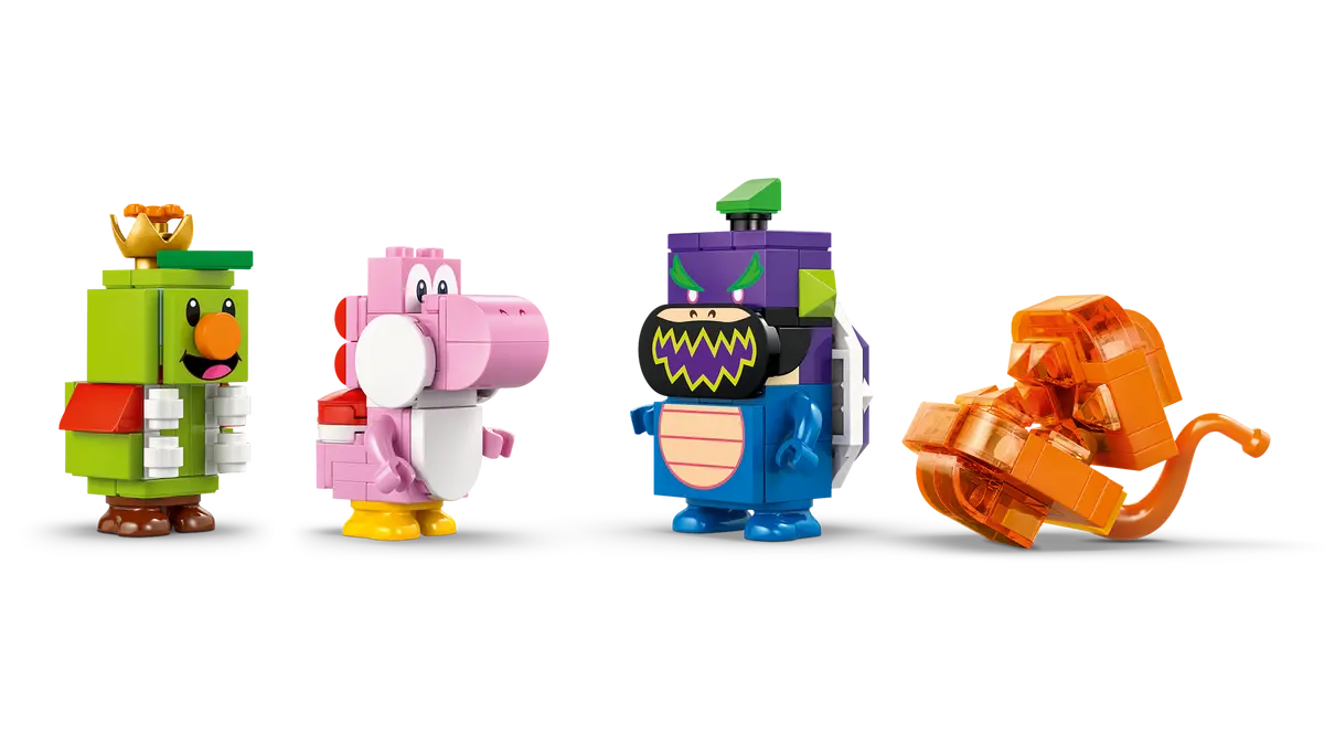 LEGO Super Mario - Principe Florian e Bowser Castello 72042