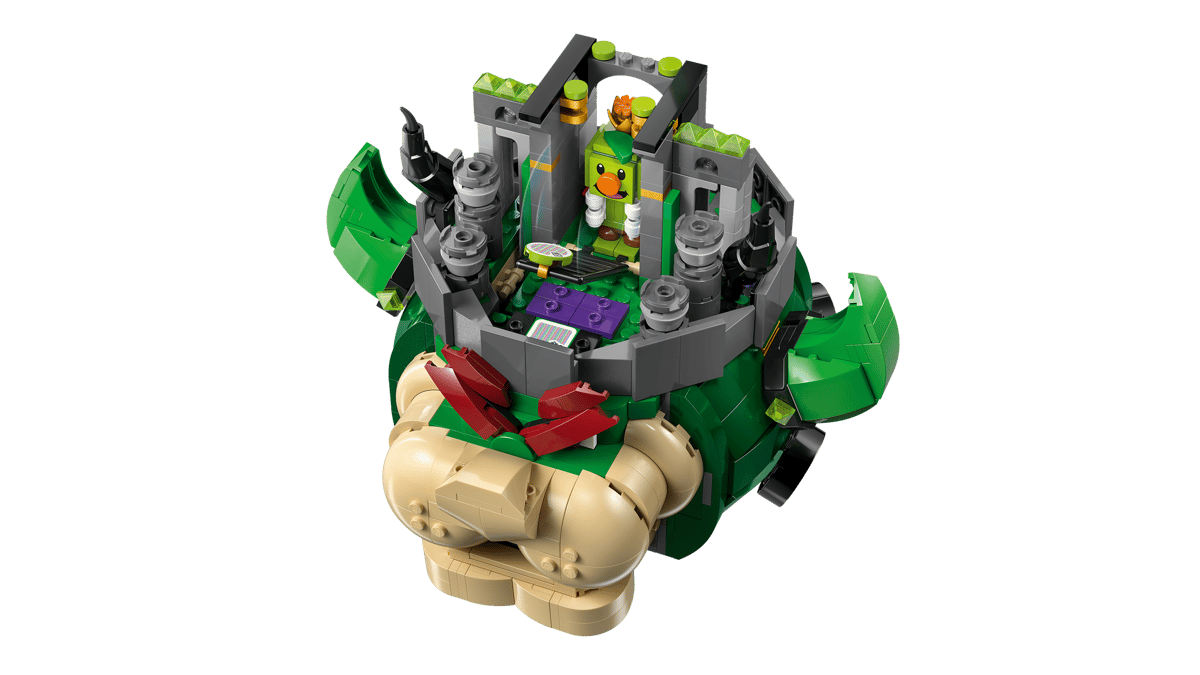 LEGO Super Mario - Principe Florian e Bowser Castello 72042