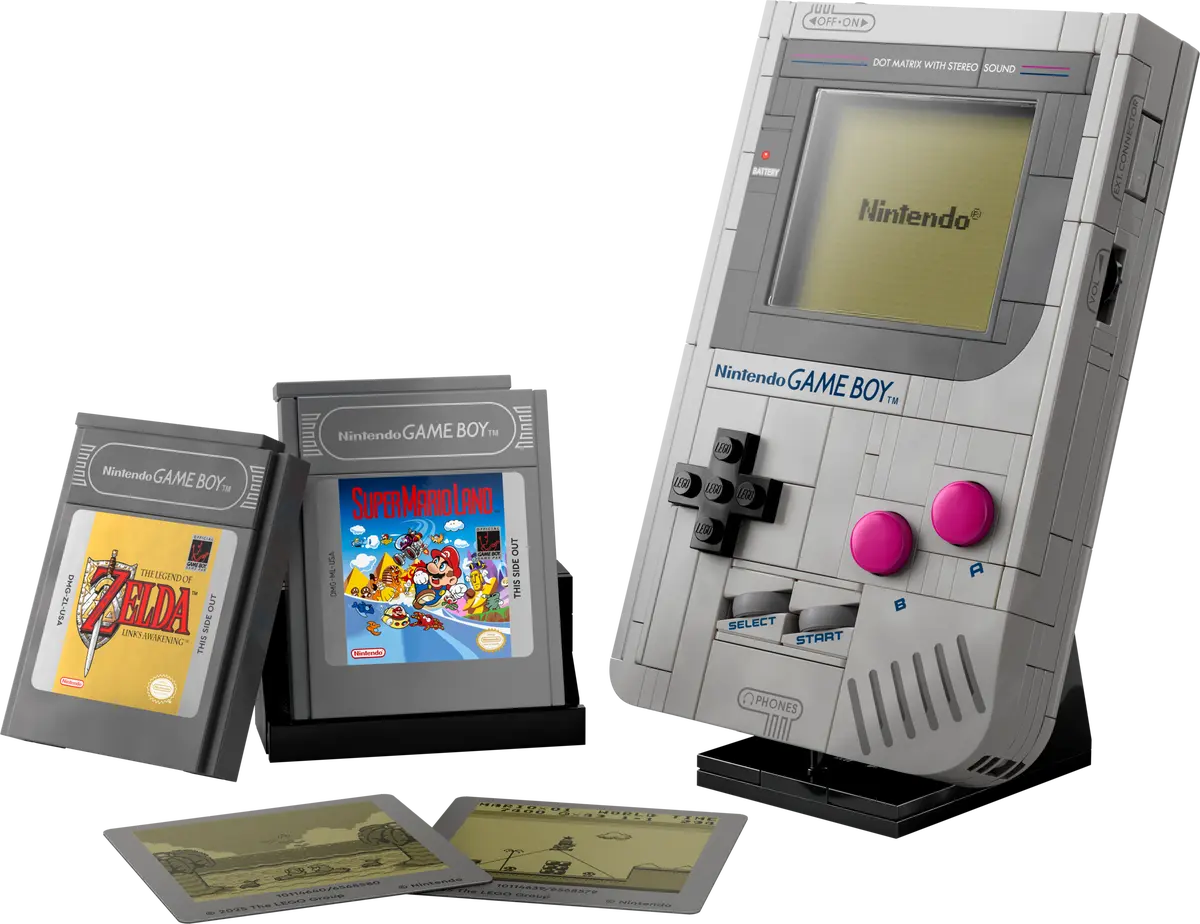 LEGO Super Mario - Game Boy Set 72046