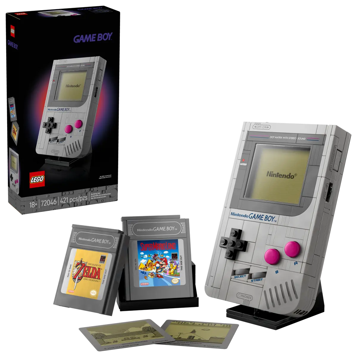 LEGO Super Mario - Game Boy Set 72046