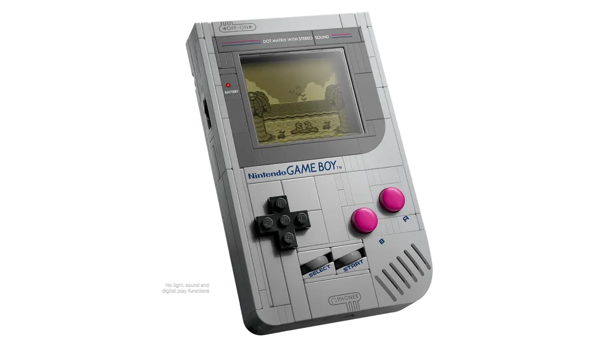LEGO Super Mario - Game Boy Set 72046