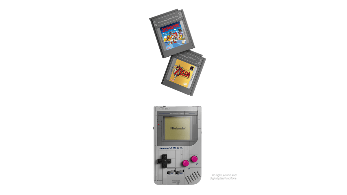 LEGO Super Mario - Game Boy Set 72046