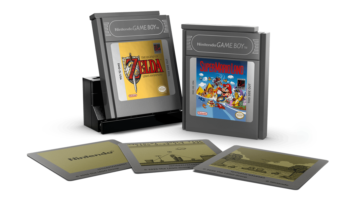LEGO Super Mario - Game Boy Set 72046