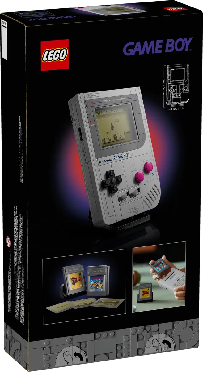 LEGO Super Mario - Game Boy Set 72046