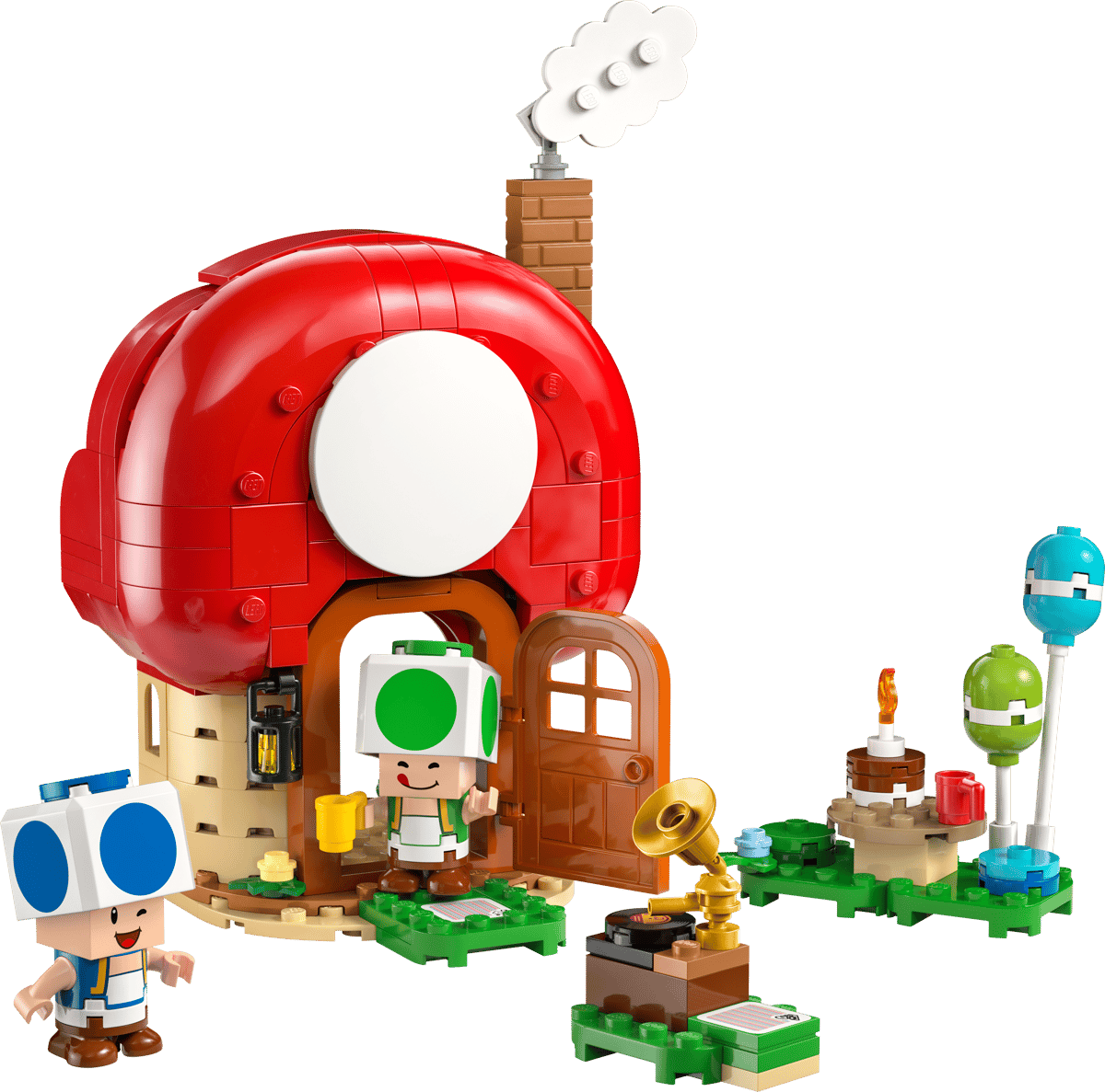 LEGO Super Mario - Festa a Casa di Toad 72041