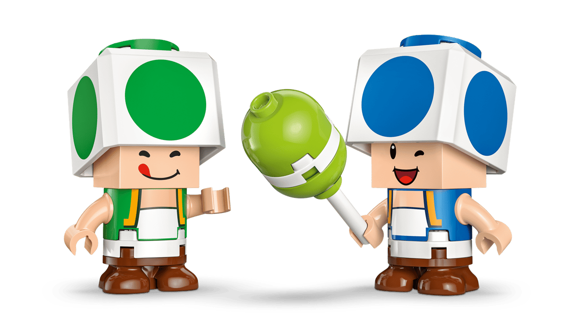 LEGO Super Mario - Festa a Casa di Toad 72041