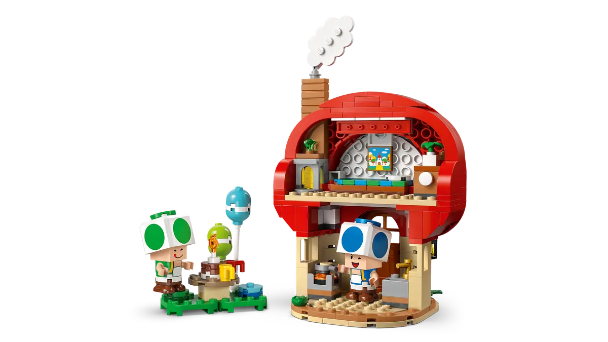 LEGO Super Mario - Festa a Casa di Toad 72041