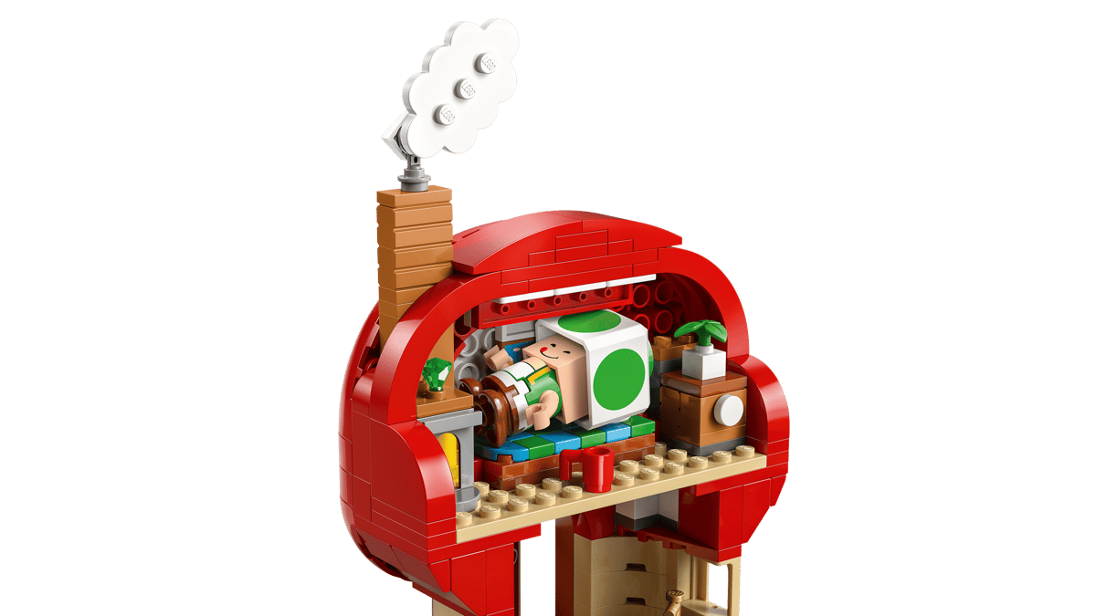 LEGO Super Mario - Festa a Casa di Toad 72041