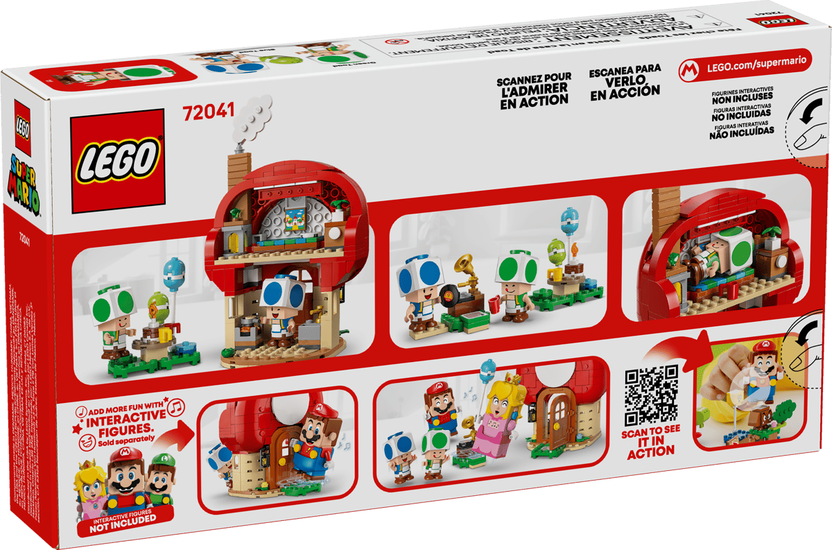LEGO Super Mario - Festa a Casa di Toad 72041