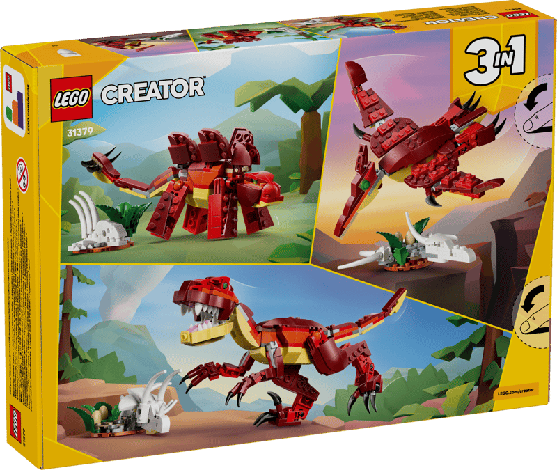 LEGO Creator - Feroce dinosauro 31379