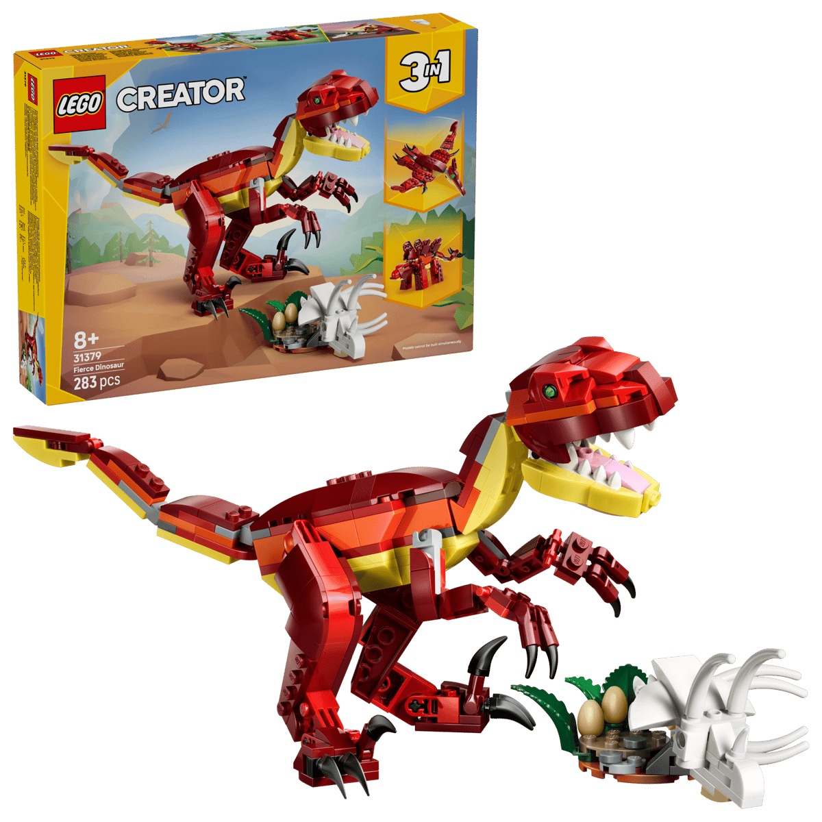 LEGO Creator - Feroce dinosauro 31379