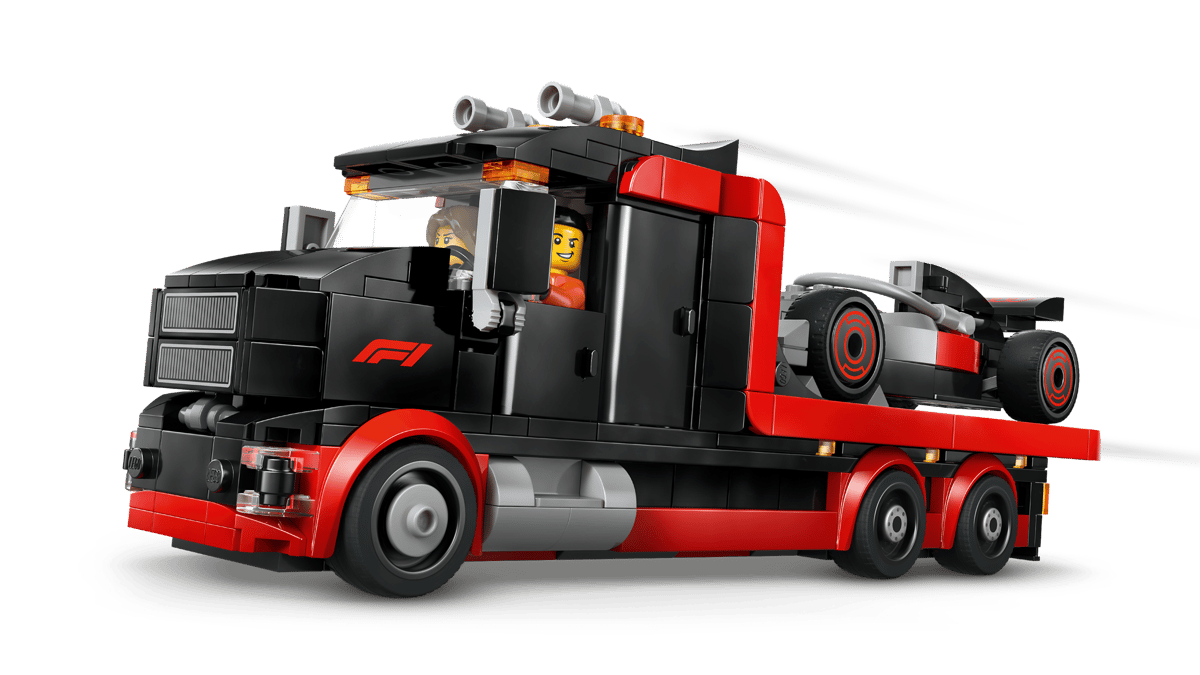 LEGO City - Truck F1 con auto da corsa Audi F1 60493