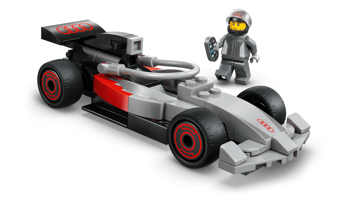 LEGO City - Truck F1 con auto da corsa Audi F1 60493