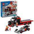 LEGO City - Truck F1 con auto da corsa Audi F1 60493