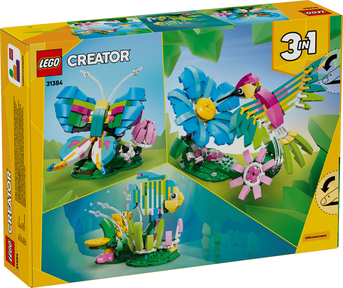LEGO Creator - Colibrì variopinto 31384